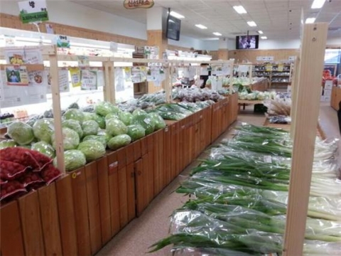 완주 로컬푸드 혐동조합 로컬푸드 해피스테이션 모악산점