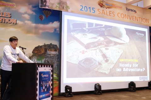 리레코 코리아는 서울 양재역에 위치한 엘타워에서 2015년 리레코 세일즈 컨벤션을 개최하였다.
