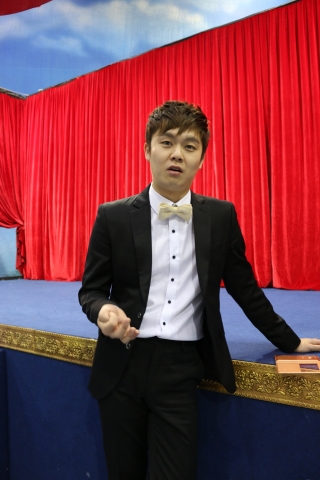 이상한 마법학교에 참여한 김민형 마술사