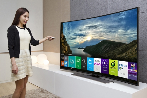 삼성전자가 1월 6일부터 나흘 간 미국 라스베이거스에서 열리는 세계 최대 가전 전시회 CES 2015에 스마트 TV의 새로운 기준이 될 2015년형 스마트 TV를 선보인다.