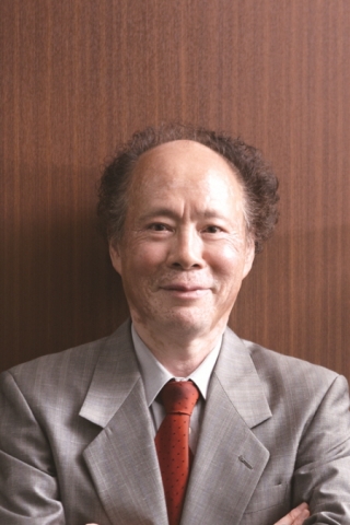 조용민 건국대 석학교수(앞줄 왼쪽)