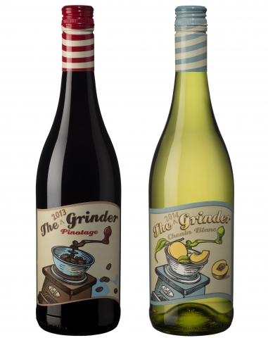 레뱅드매일이 2015년 첫 출시 와인 더 그레이프 그라인더를 5일 출시하였다