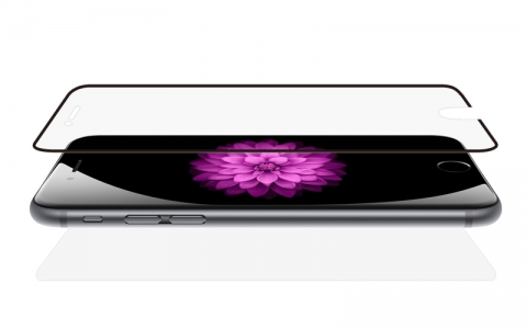 그랜드플랜은 애플 아이폰6용 아마스 풀커버 글라스 필름을 출시했다.