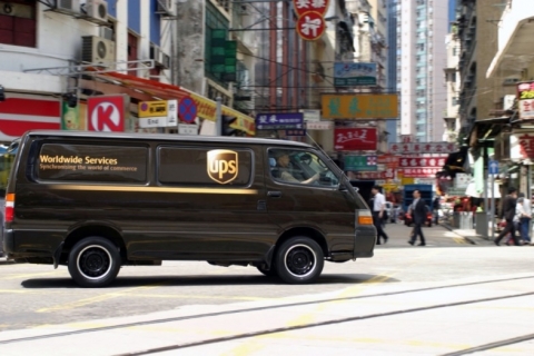 UPS TMS 서비스 출시(UPS 차량)