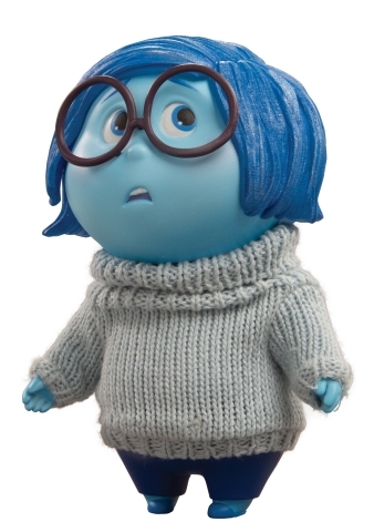 TOMY의 디즈니∙픽사(Disney∙Pixar) 인사이드 아웃 피규어: 슬픔
