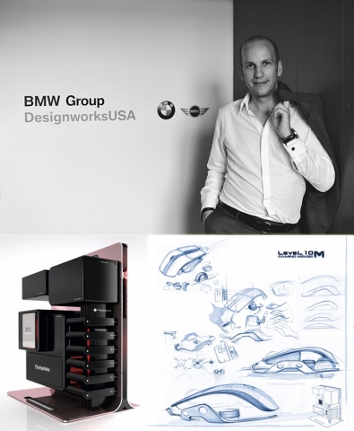 Tt eSPORTS Level 10M 게이밍마우스 BMW 디자인웍스 콜라보레이션