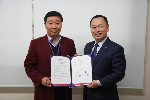 월드쉐어와 하나투어가 글로벌 사회공헌활동 MOU를 체결했다.