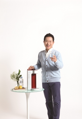 한우물정수기 홍보대사 배한성