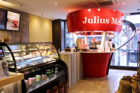 비엔나 커피 율리어스 마이늘이 대구 동성로점을 오픈했다.