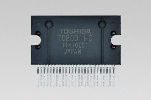 신제품 카 오디오용 전력증폭기 IC “TCB001HQ” 출시
