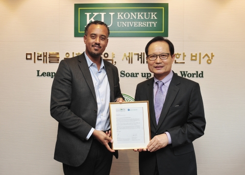 건국대학교 국제개발협력원이 정부개발원조(ODA) 사업의 하나로 에티오피아 정부가 추진하는 농산물 유통 혁신과 식량개발 등 에티오피아 농업개발 사업을 지원하기로 했다.