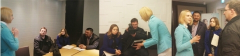 원진성형외과가 카자흐스탄 언론인초청 팸투어를 전격 실시했다.