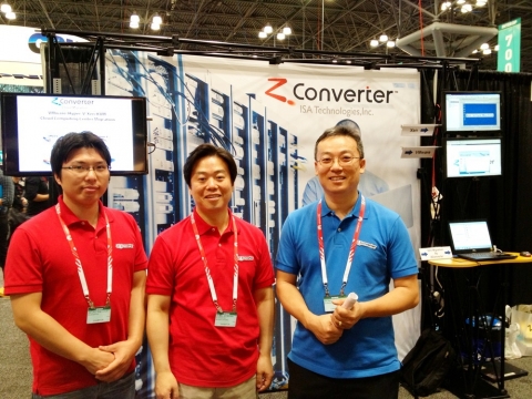 ISA테크가 ‘제트컨버터(ZConverter) 클라우드 마이그레이션’ 서비스를 출시하고 이 서비스를 KT와 공동 제공하기로 했다.