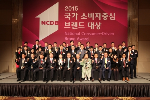 ㈜넥스트씨앤씨 오피스카페가 2015년 국가 소비자 중심 브랜드 커피머신 렌탈부문 대상 수상했다