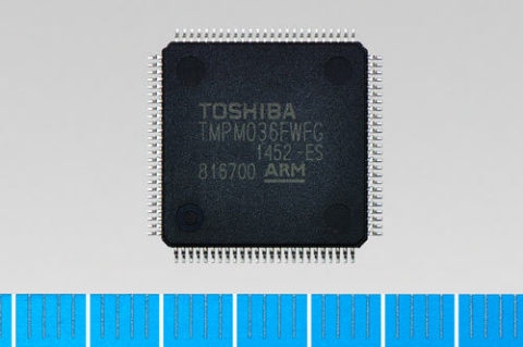 도시바 복합기 및 프린터용 ARM(R) 코텍스(R)-M0 기반 마이크로컨트롤러 TMPM036FWFG