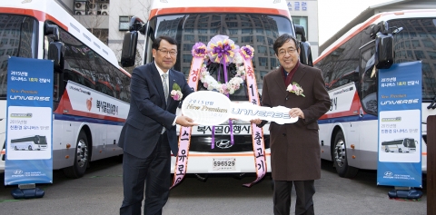 현대자동차㈜가 상용차 고객을 대상으로 상용차의 이용이 많은 고속도로 휴게소로 직접 찾아가 차량을 점검하는 찾아가는 비포서비스와 함께 유로6 배기가스 규제를 만족한 신 차종들에 대한 특화 서비스를 펼친다.