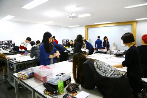와이디피 수업현장