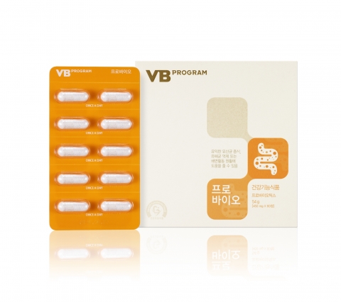 VB(Vital Beauty)가 국내 최초의 4중 코팅 기술을 도입한 강력한 유산균 캡슐로 장 건강부터 신체를 케어해주는 멀티 액션 유산균 건강기능식품 프로바이오를 13일 출시했다.