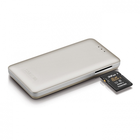 Toshiba Canvio AeroMobile Wireless SSD