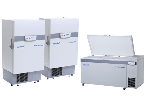 에펜도르프 크라이오큐브(CryoCube®) 초저온 냉동고 F570h, F570 및 FC660h