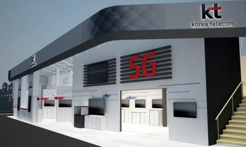 KT가 MWC 2015에서 ‘Life Innovation by 5G‘를 주제로 전시관을 운영한다.
