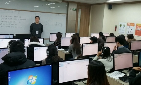 고득점에 유리한 중국어 HSK iBT 시험장 풍경