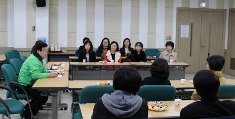 도로교통공단 서울지부가 교통안전 교육지도사 간담회를 개최했다.