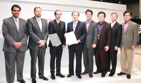 LG유플러스는 2일 스페인 바르셀로나에서 열리고 있는 MWC 2015에서 카타르 1위 이동통신사인 오레두와 홈IoT 사업협력을 위한 양해각서를 체결했다