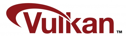 Vulkan API 로고