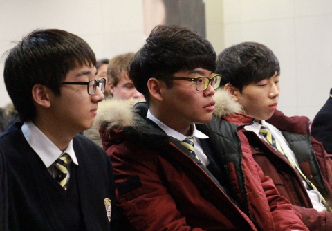 KAPA 국제학교가 2015학년도 봄학기 입학식을 개최하였다