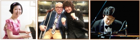 피아니스트 이희아, 시의원 박마루, 가수 김장훈, 피아니스트 김철웅