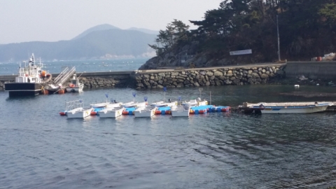 통영에 수상레저 안전체헙장이 개설됐다