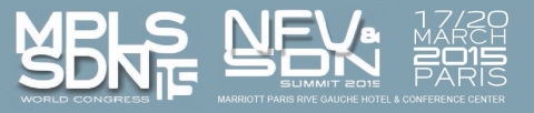 NFV & SDN 서밋과 MPLS SDN 서밋이 3월 17일부터 20일까지 파리에서 개최된다.