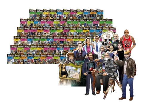 스튜디오 다산의 세계 인물만화 who?시리즈를 통해 100인의 멘토를 만날 수 있다.