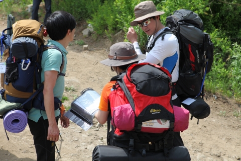 2014 국립평창청소년수련원 전문연수 활동