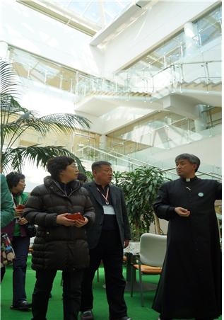 충남 서천 어메니티 복지마을 방문