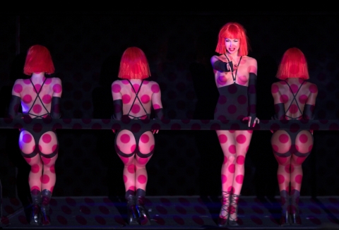 세계 1,500만이 열광한 아트퍼포먼스 크레이지호스 파리(CRAZY HORSE PARIS)가 2015년 4월 21일부터 오픈런으로 펼쳐진다.