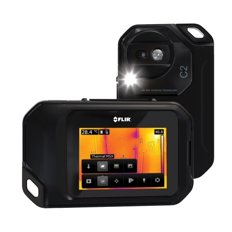 FLIR C2 전문가용 초소형 열화상 카메라