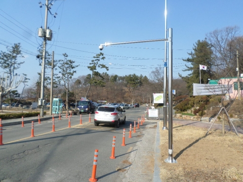 차량계수 도입된 사문진 공원