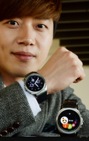 LG전자가 LG 워치 어베인 LTE를 27일 LG유플러스 전용으로 한국시장에 출시한다