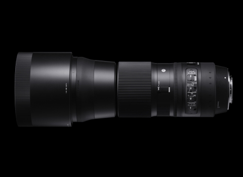 세기P&C가 시그마 글로벌 비전 Contemporary 라인의 새로운 렌즈 C 150-600mm F5-6.3 DG OS HSM를 출시한다.