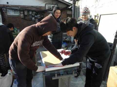 지난 이웃돌아보기 행사 사진