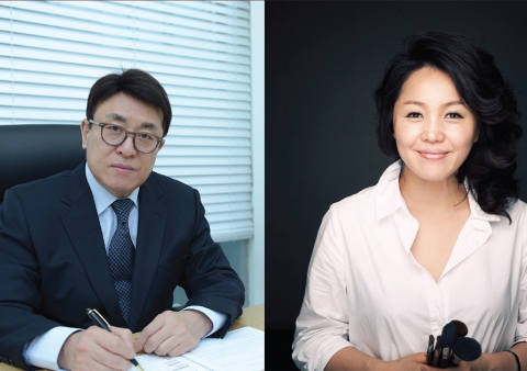 (좌) 정일봉 성형외과 전문의 (우) 안병숙 원장