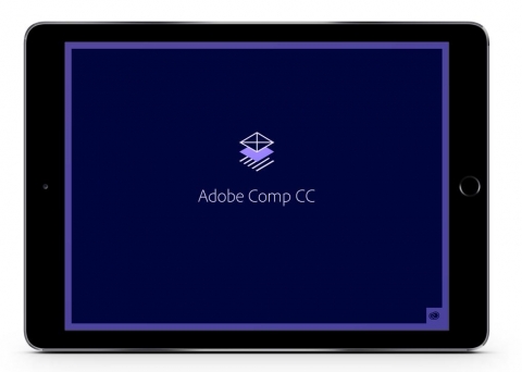 한국어도비시스템즈가 오늘 모바일 및 웹, 인쇄 프로젝트의 레이아웃 컨셉을 쉽고 빠르게 창작할 수 있는 무료 아이패드 앱 어도비 콤프 CC(Adobe Comp CC)를 출시했다