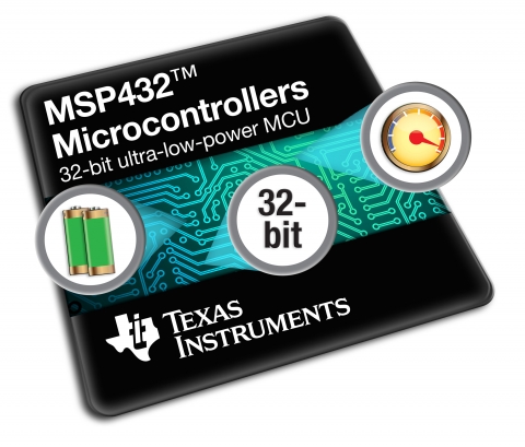 TI가 업계 최저전력의 32-bit ARM® Cortex®-M4F MCU인 MSP432 마이크로컨트롤러(MCU) 플랫폼을 출시한다.