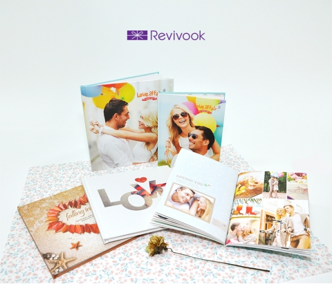 라이프로그 포토북, Revivook-리바이북이 론칭됐다