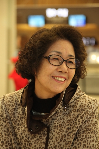 2007년 건국대학교병원에서 장기기증으로 신장이식수술을 받은 강계숙 씨(61)