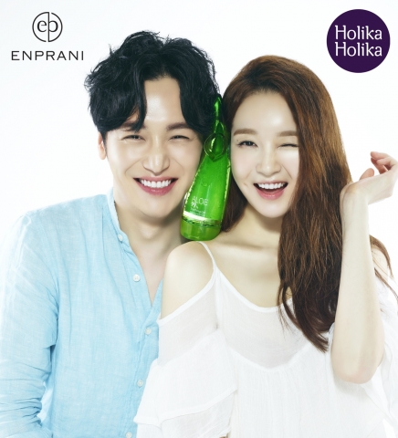 강민경과 변요한이 엔프라니㈜(대표이사 배석덕)의 새로운 얼굴로 발탁됐다.