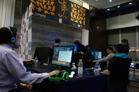 에이텐코리아가 2015 Id Global Tournament 대회에 영상분배 장비를 지원했다고 8일 밝혔다.