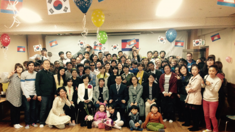 평화다문화센터, 캄보디아 쫄츠남 축제 열다